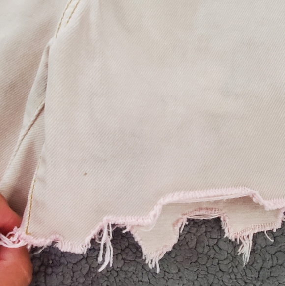 NWOT Free People Embroidered Fringe Women Shorts - Picture 14 of 14